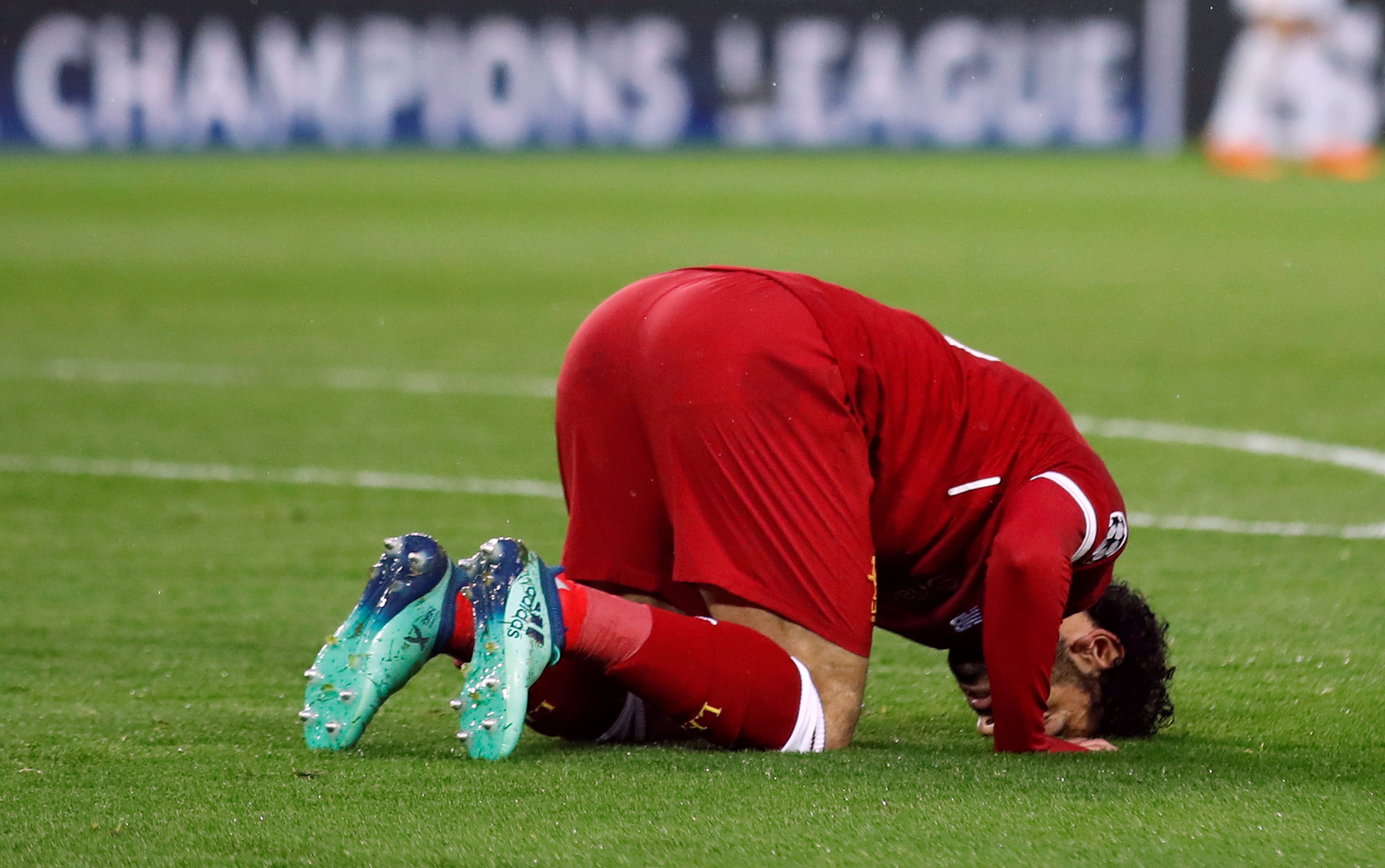 إذا استمر صلاح في التسجيل بهذه السرعة فإن مدينة ليفربول بأكملها ستصوم رمضان!