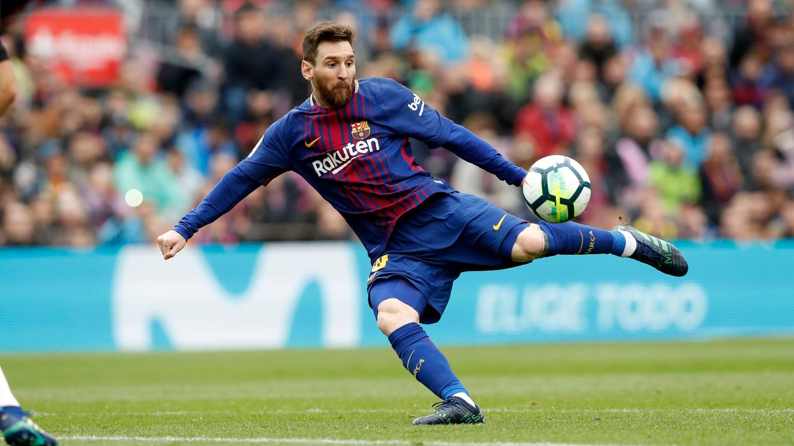 ميسي يعادل الأسطورة تيلمو زارا ويحقق 4 أرقام تاريخية في نهائي كأس ملك إسبانيا