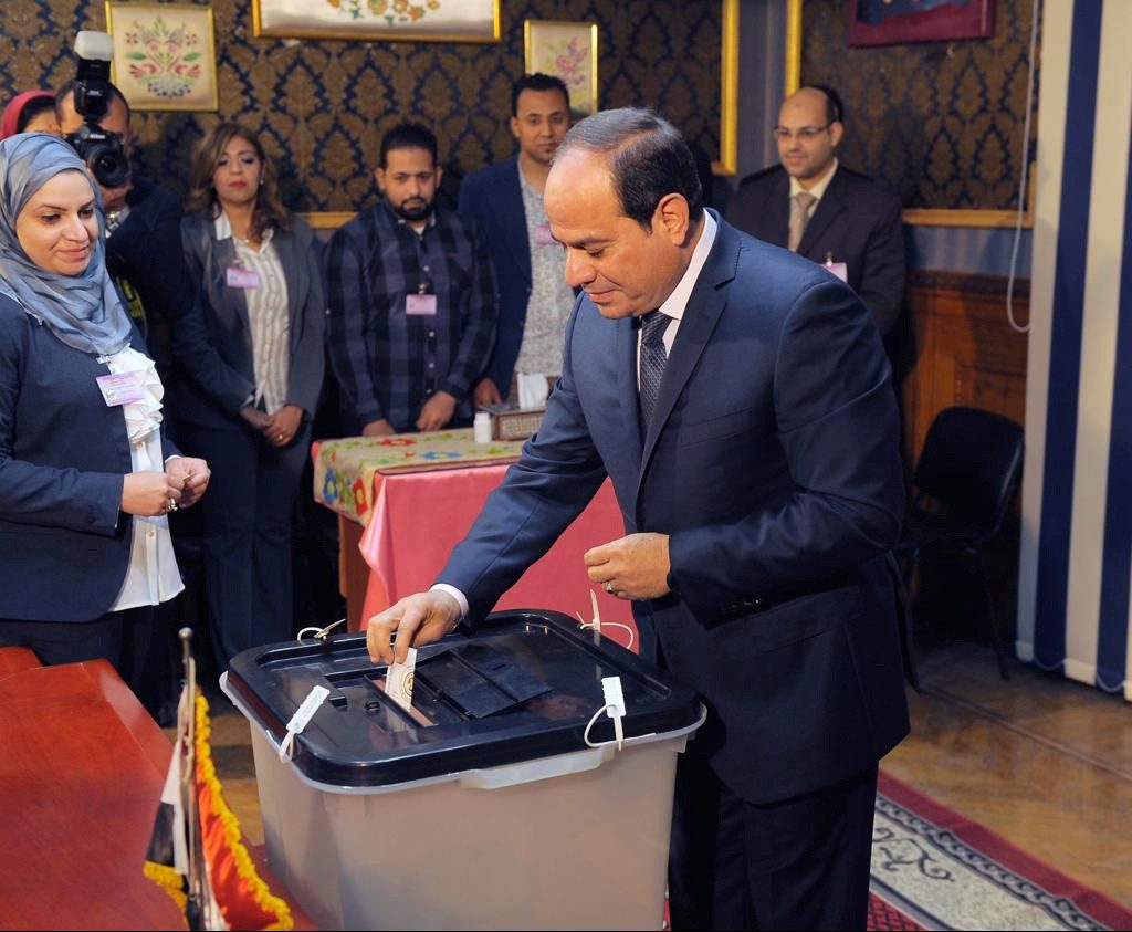 أما وأن السيسي قد أصبح رئيساً لفترة جديدة، فهل كتب شهادة وفاة ثورة يناير.. The Telegraph تجيب
