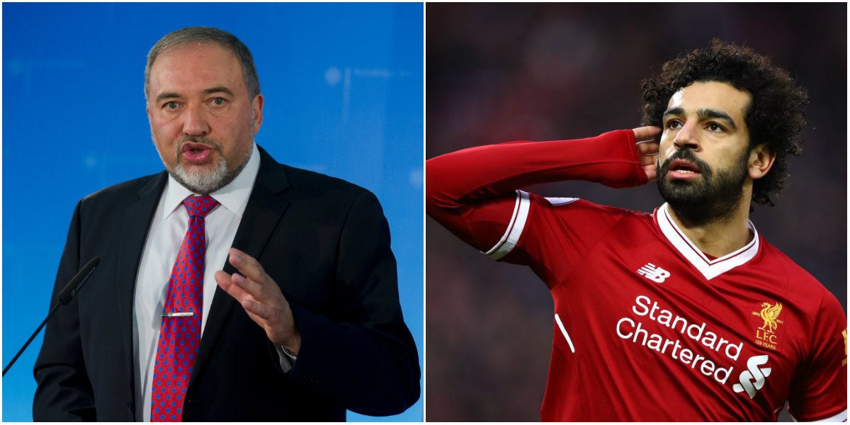 ليبرمان يدعو المصري محمد صلاح للخدمة في الجيش الإسرائيلي!