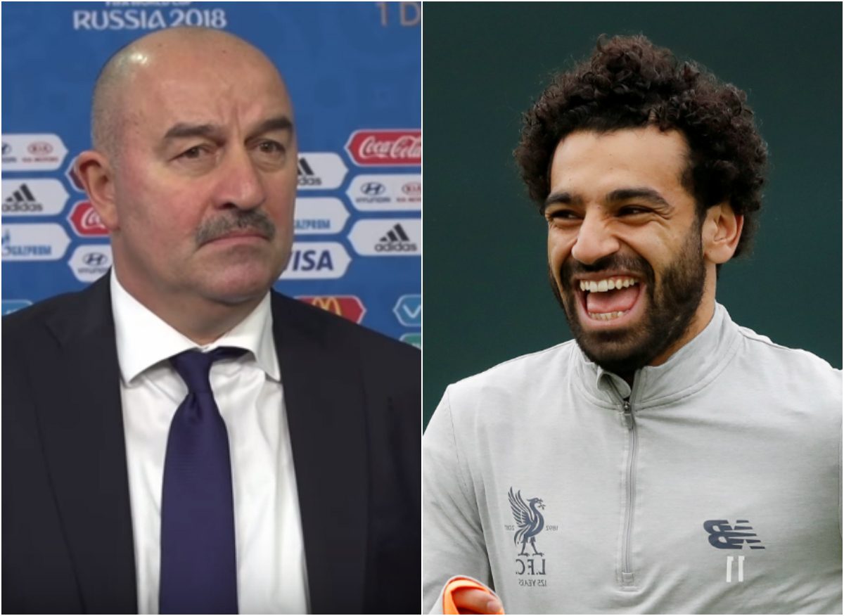مدرب روسيا يعترف: محمد صلاح أفضل لاعب بالعالم، لكن، لدي السرُّ لإبطال سحره الكروي