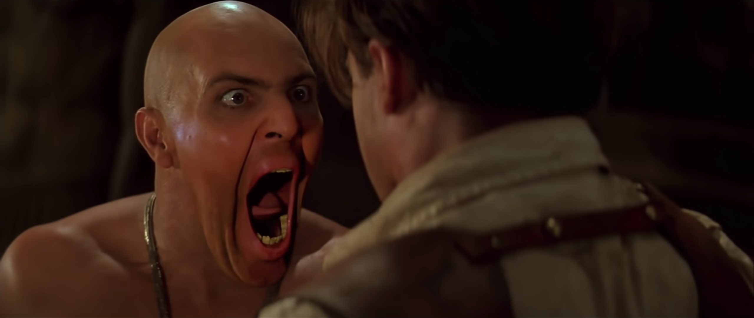 مشهد من فيلم The Mummy الذي عُرض في العام 1999 (YouTube)