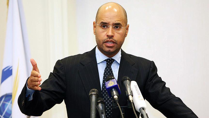 في السجن أم مات أم حر طليق، لا أحد يعرف مصير نجل القذافي، فكيف إذاً رشح نفسه للرئاسة؟