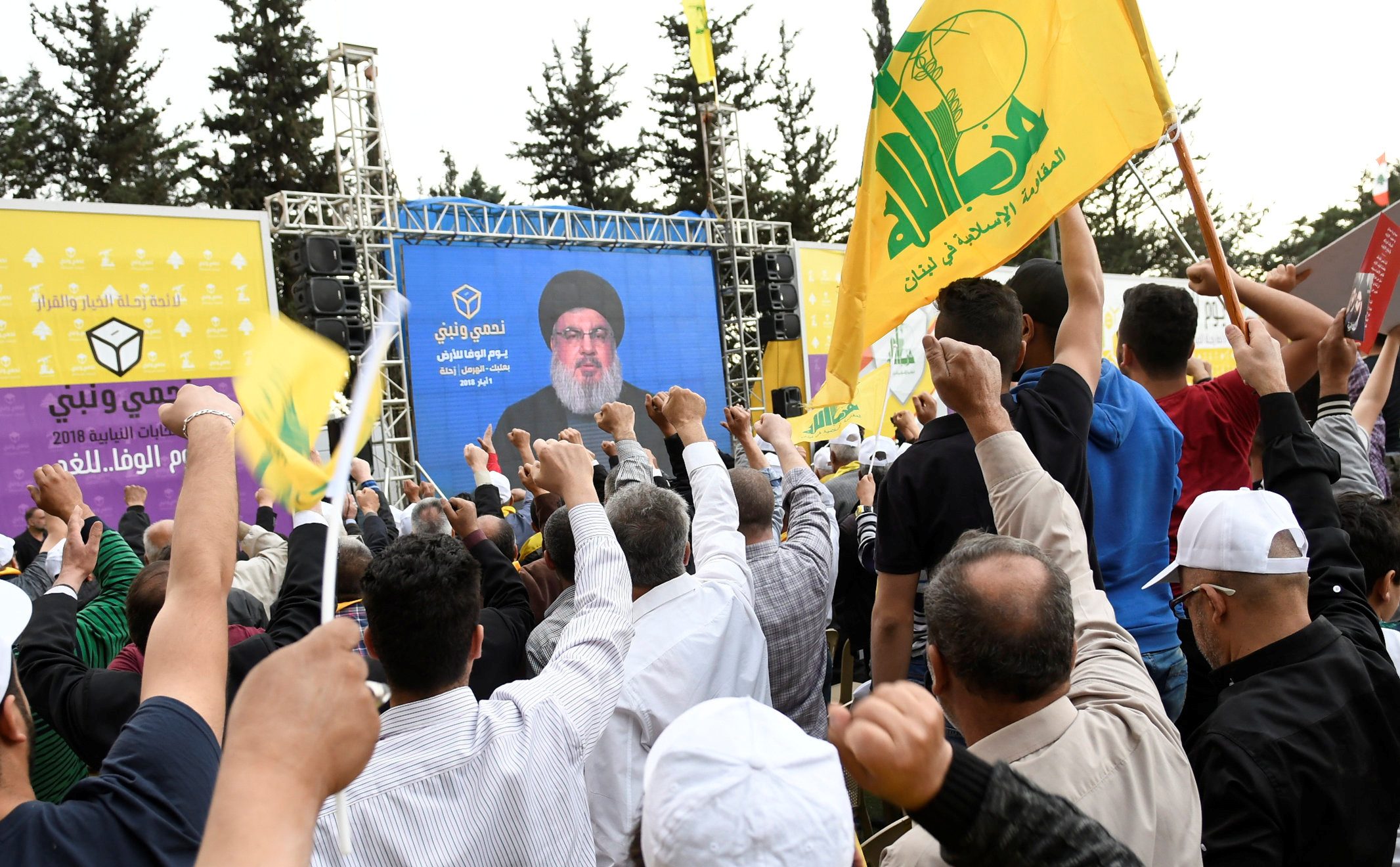 عيون حزب الله على البرلمان.. The Washington Post: إذا هيمن سيعدل سياسات لبنان لخدمة مصالح إيران
