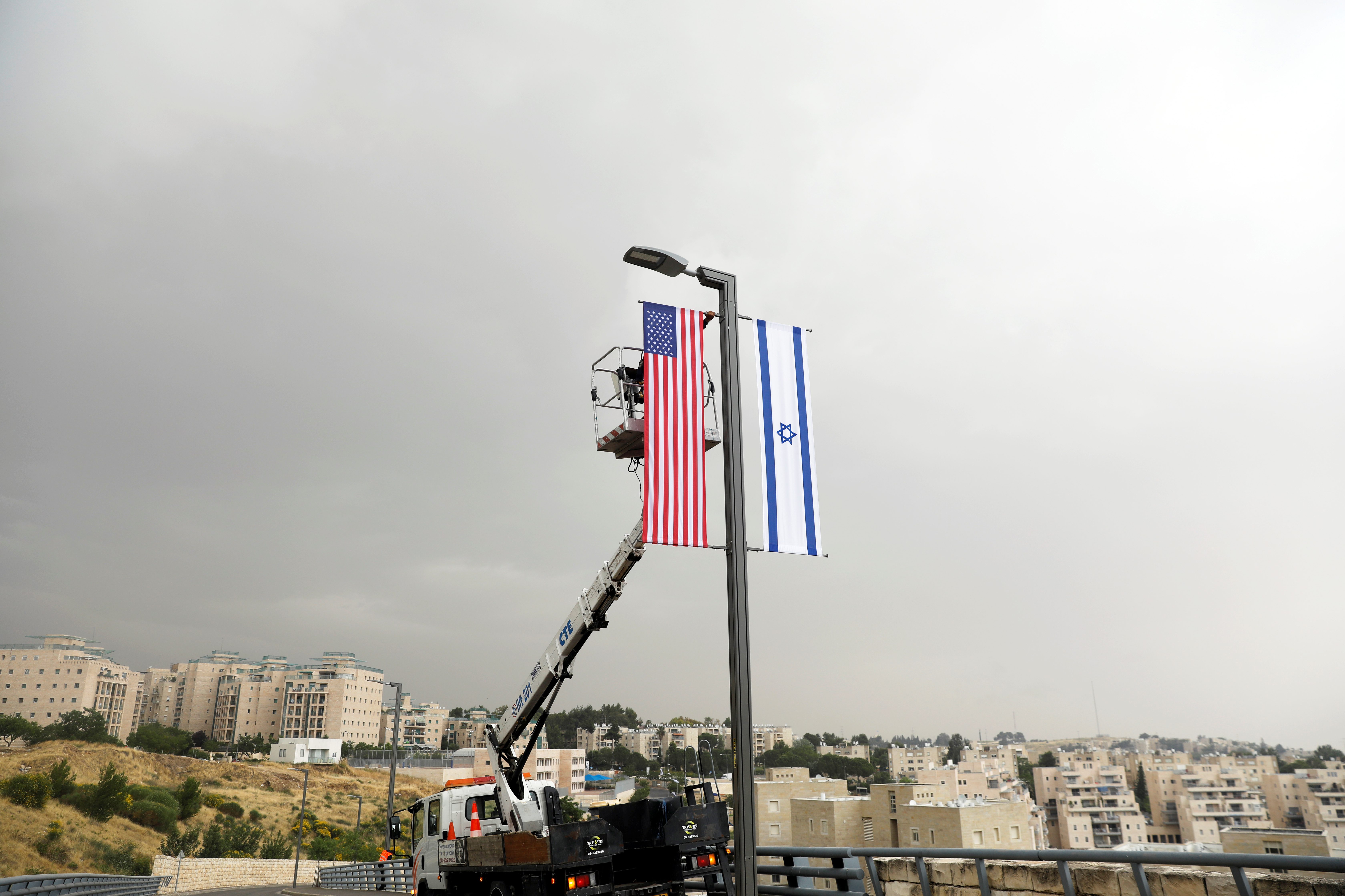 الباراغواي تعتزم نقل سفارتها إلى القدس لتكون ثالث بلد يُعلن عن هذه الخطوة