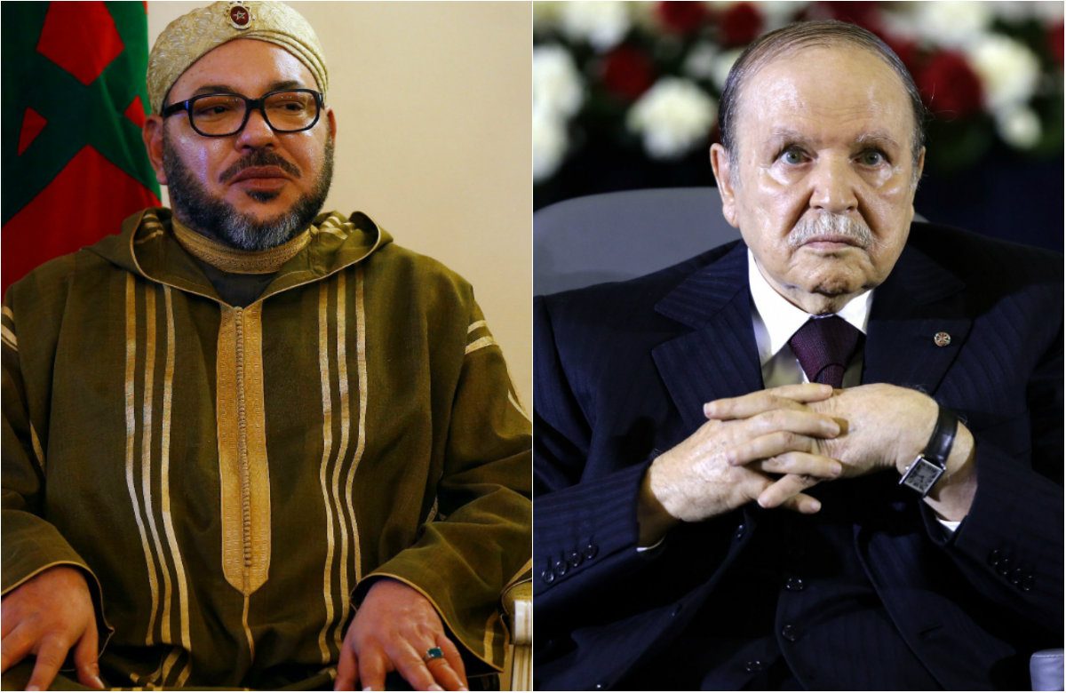 دعا الملك محمد السادس الجزائريين للحوار ، لطي صفحة الخلافات وتجاوز العقبات العالقة بين البلدين لأكثر من 23 عاماً خاصة ملف الصحراء الغربية المشاكل بين المغرب والجزائر الرئيس عبد العزيز بوتفليقة المشاكل بين المغرب والجزائر