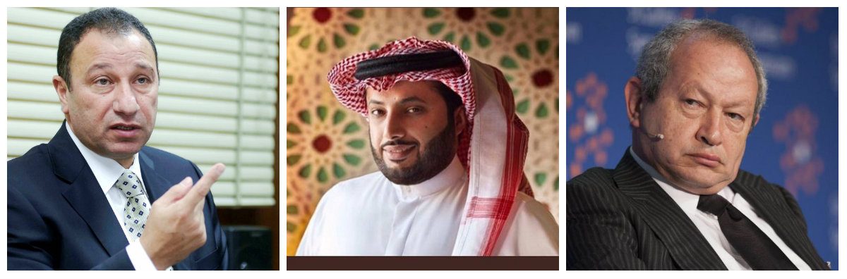 نجيب ساويرس يدخل على خط أزمة آل الشيخ والخطيب.. ويقول: “بهدلنا ويجب أن يرحل”