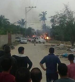 6 قتلى من حماس بتفجير غامض وسط غزة.. القسام اتَّهمت إسرائيل بالضلوع فيه