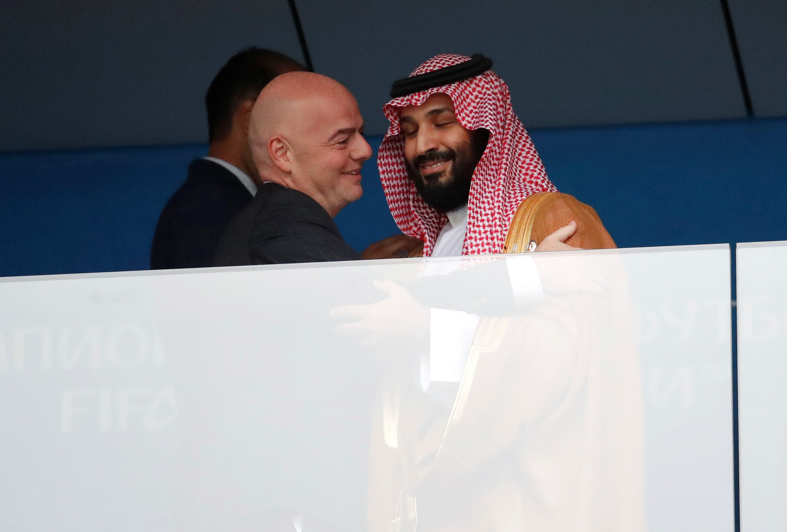 السعودية تعلن رغبتها باستضافة كأس العالم 2034 (رويترز)