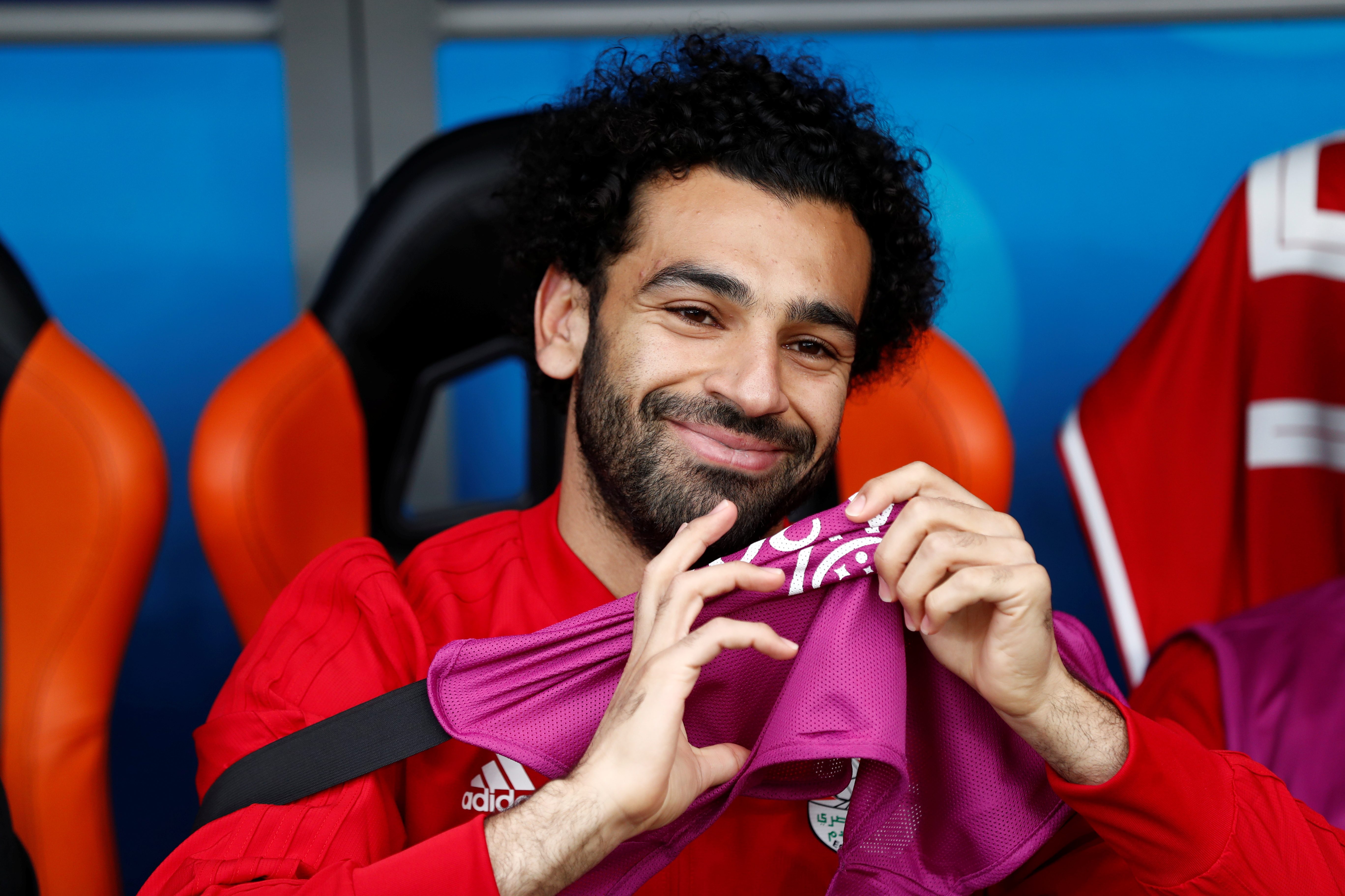 معجبة محمد صلاح