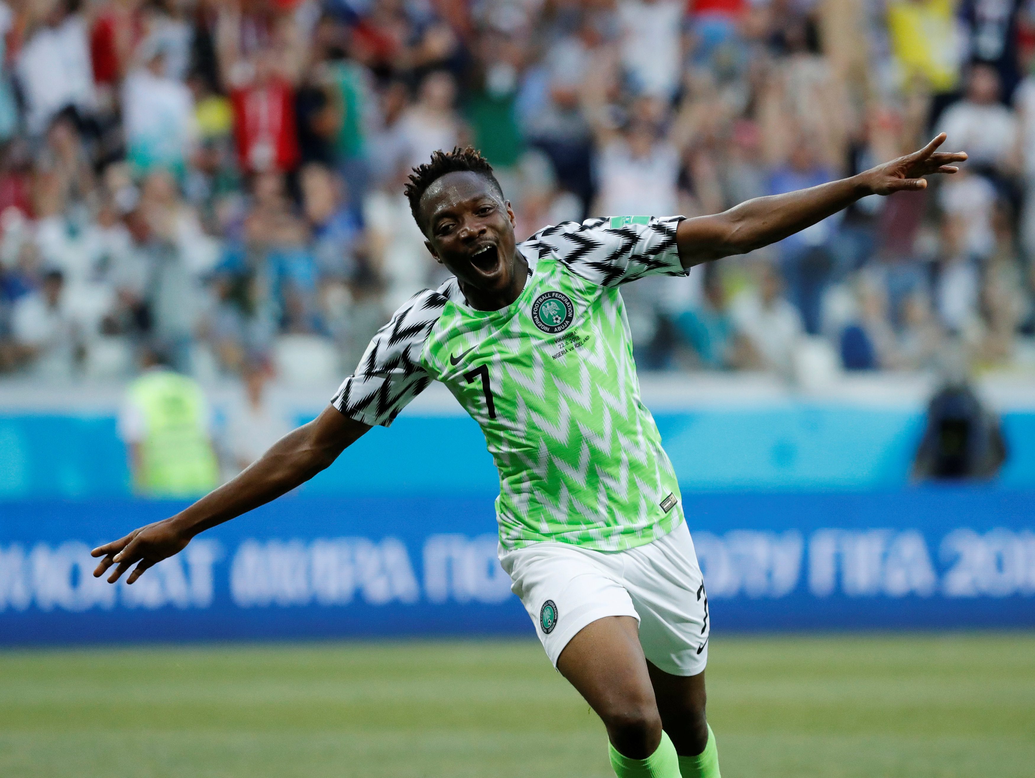 مبيعات قياسية لقميص نيجيريا في “روسيا 2018”.. إقبال عالمي غير مسبوق
