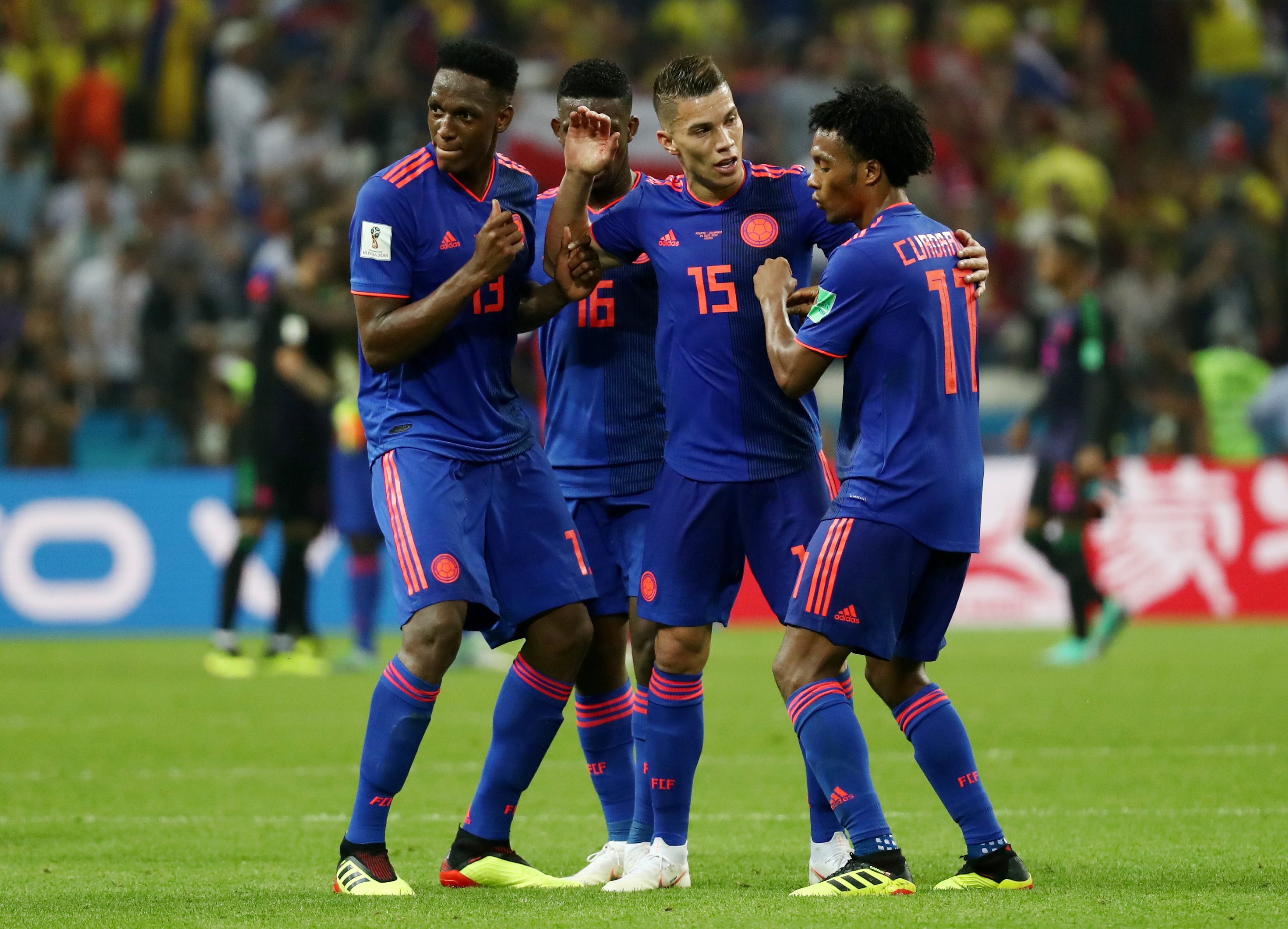 كولومبيا تحيي آمالها في التأهل.. وتضرب موعداً مع السنغال لحسم الصعود