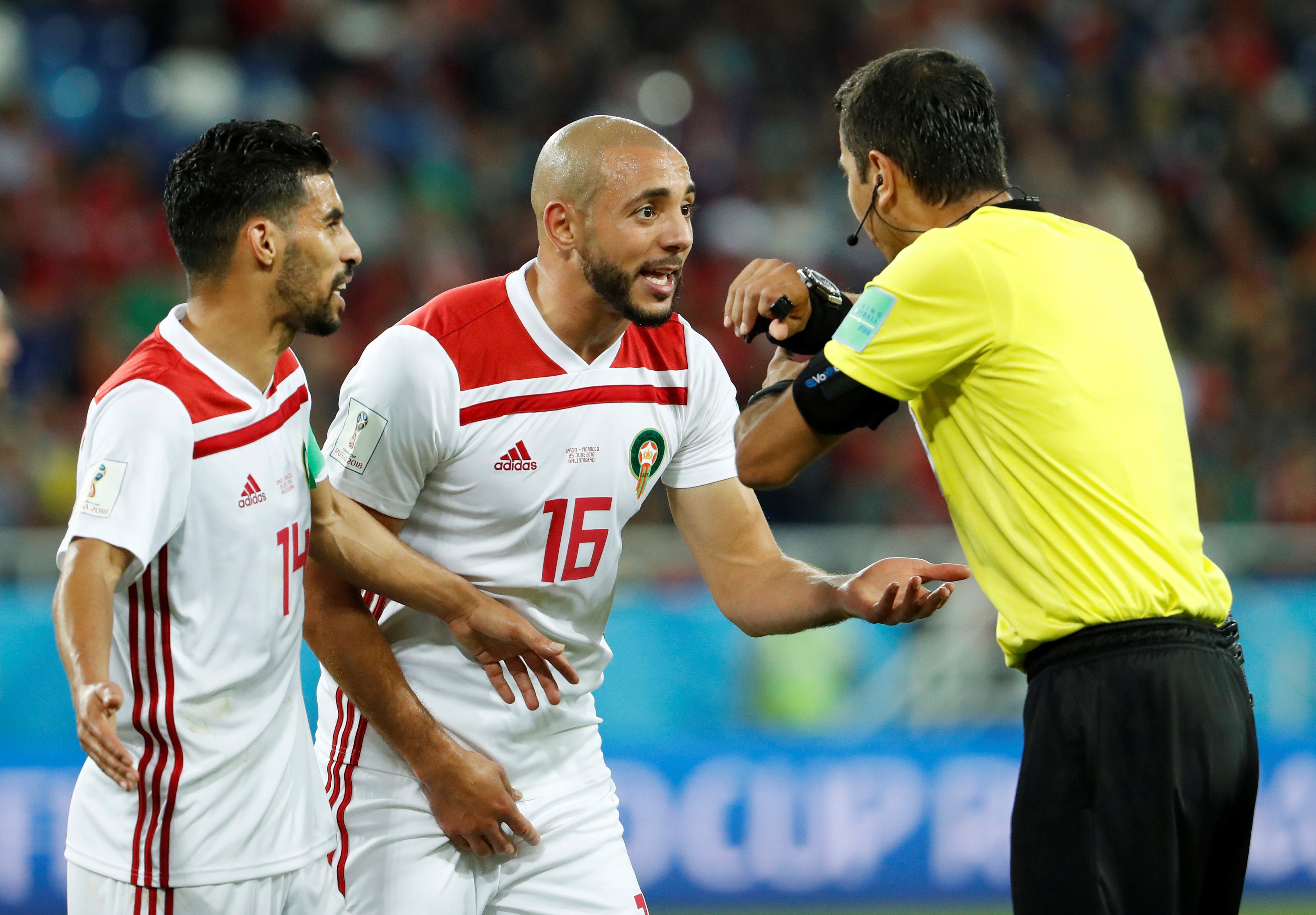 هذه الأهداف كانت من إنجازات تقنية الفيديو في كأس العالم