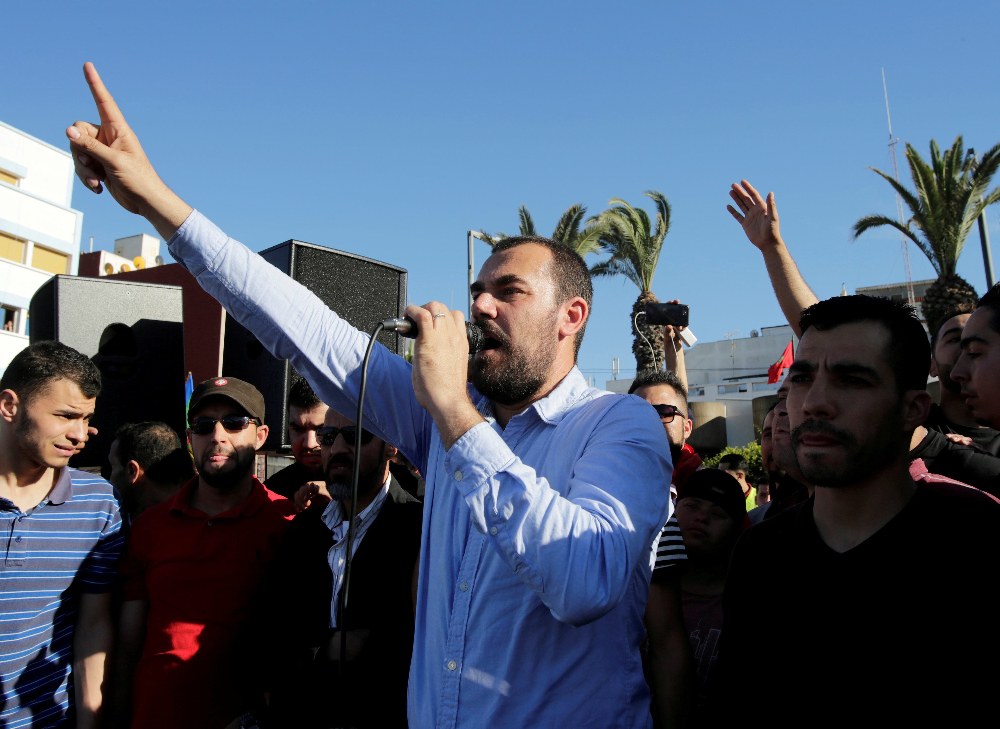 احتجُّوا فحوكموا بسنوات طويلة من السجن.. 20 عاماً لناصر الزفزافي “زعيم” حراك الريف