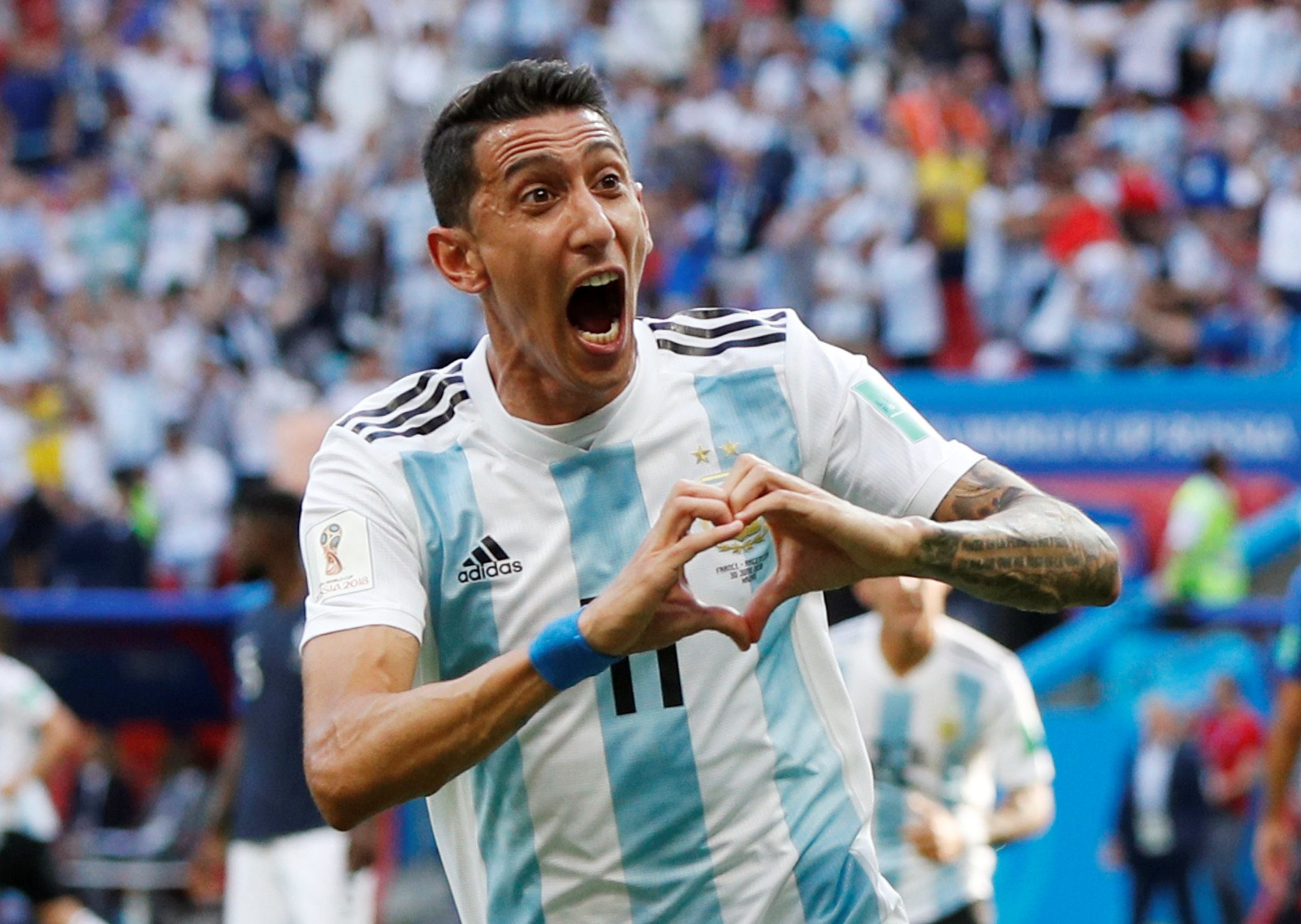 دي ماريا: ريال مدريد حرمني من المشاركة في نهائي 2014 بسبب “التجارة”