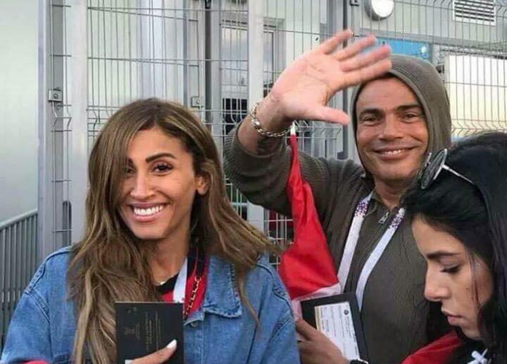 دينا الشربيني عمرو دياب بسمة وهبة