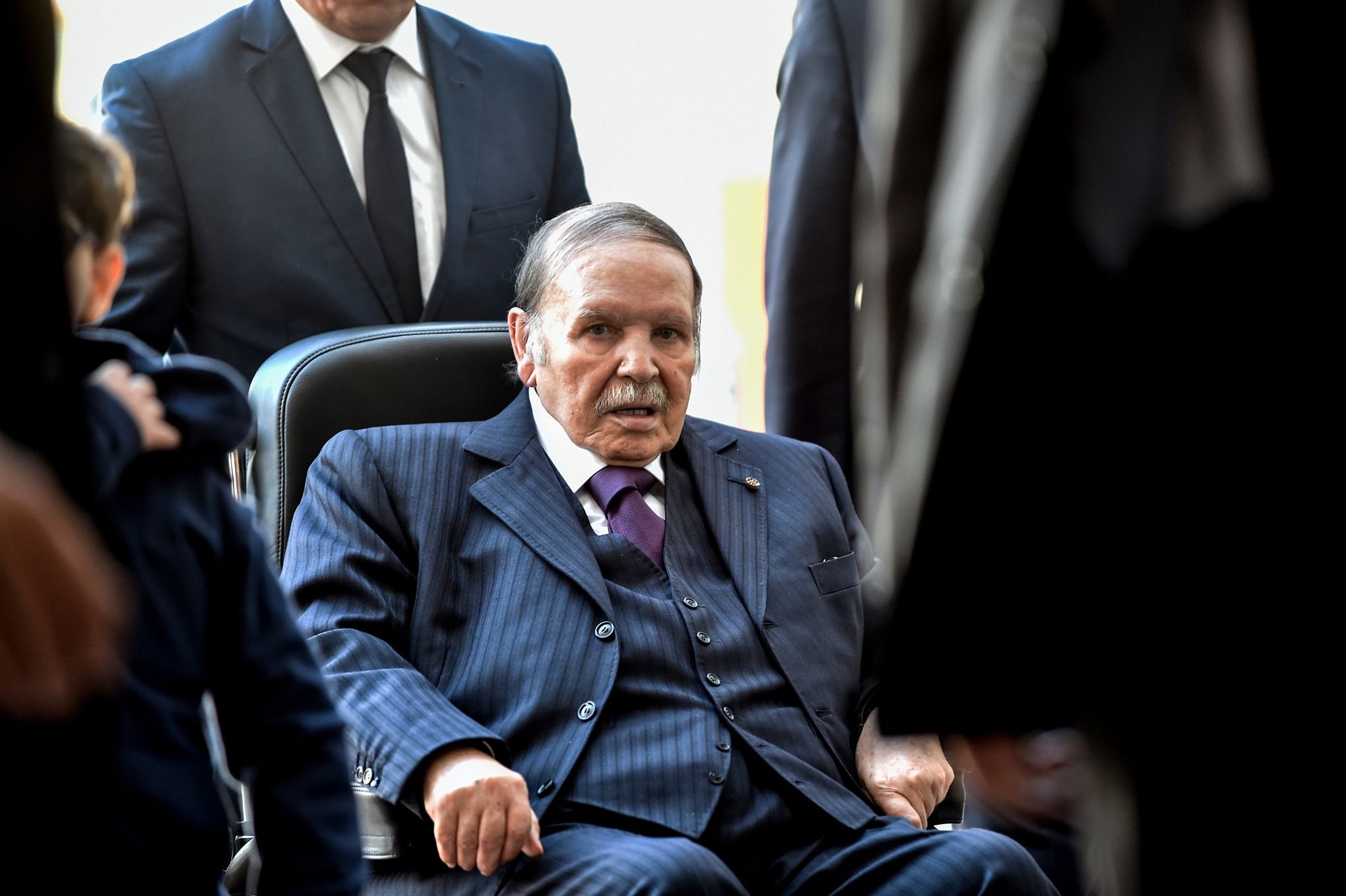 الانتخابات الرئاسية في الجزائر الرئيس عبد العزيز بوتفليقة