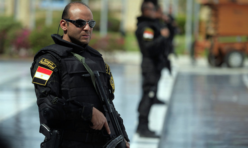 الشرطة المصرية تقتل 10 من “حركة حسم”.. قالت إنهم متهمون باستهداف مدير أمن الإسكندرية