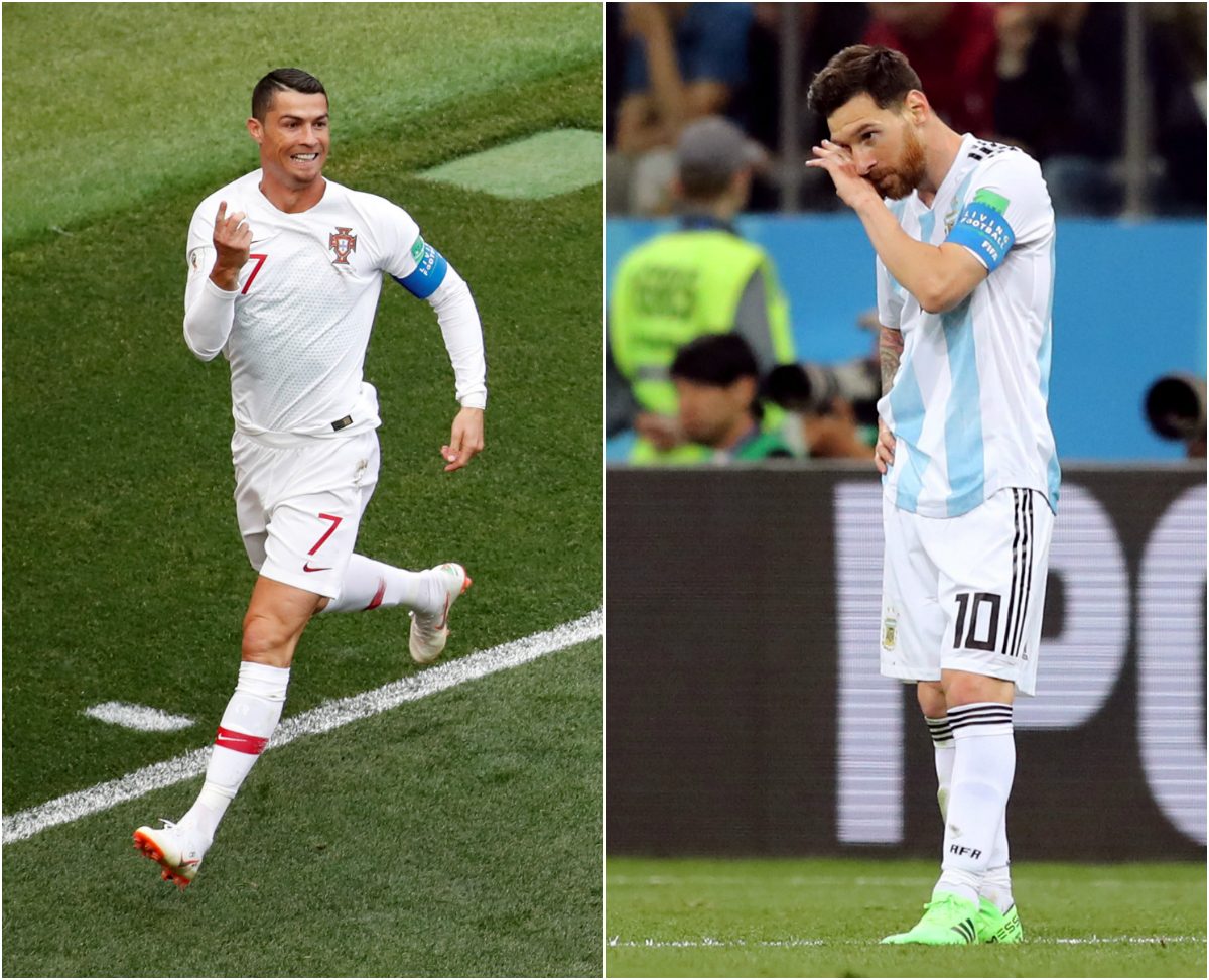 لماذا لم يتألق ميسي في “روسيا 2018” مثل كريستيانو رونالدو؟ الخبراء يجيبون!