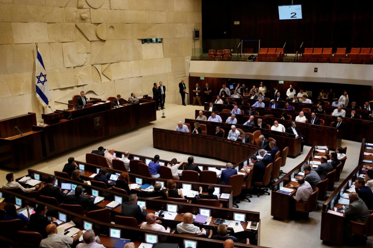 الكنيست إسرائيل موظفة برلمانية عربية