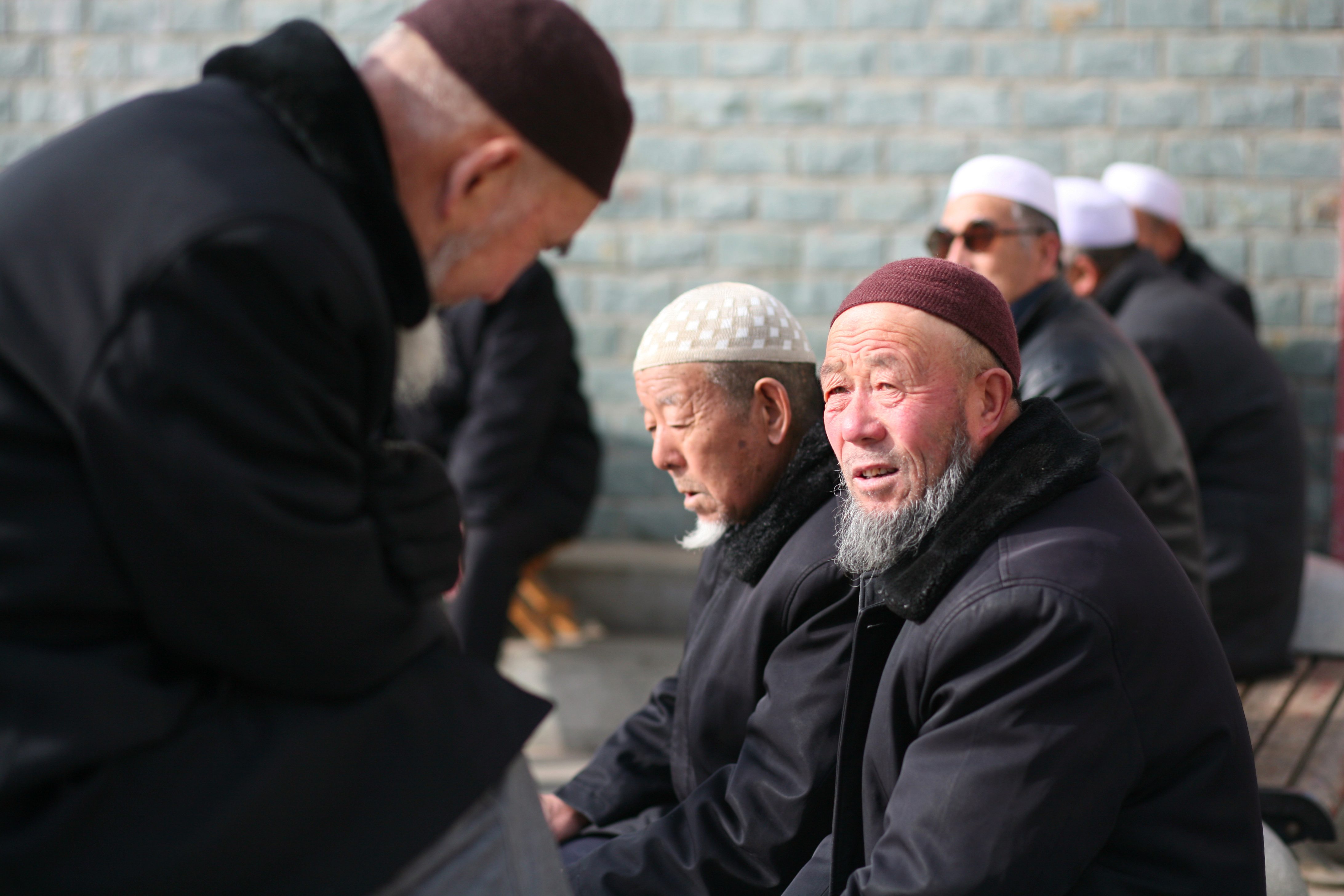 مسلمو الأويغور/ رويترز