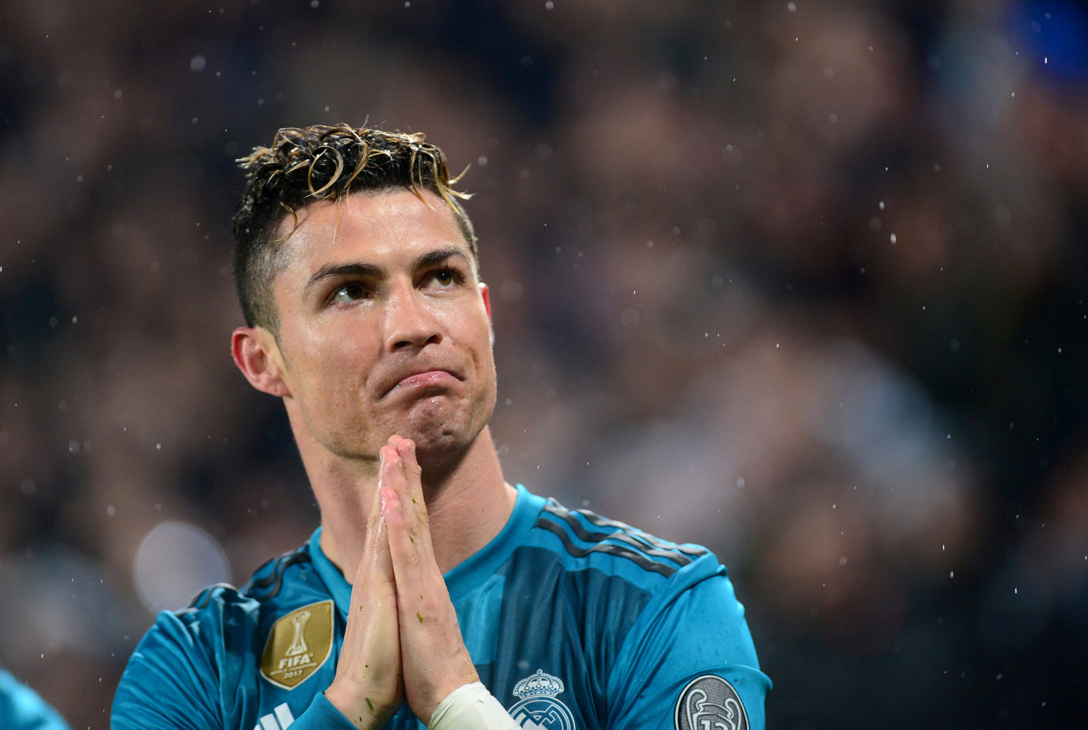 رحيل كريستيانو رونالدو عن ريال مدريد