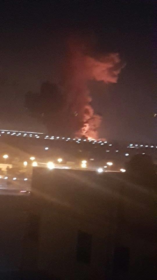 انفجار قرب مطار القاهرة.. ووسائل إعلام: وقع في خزان وقود