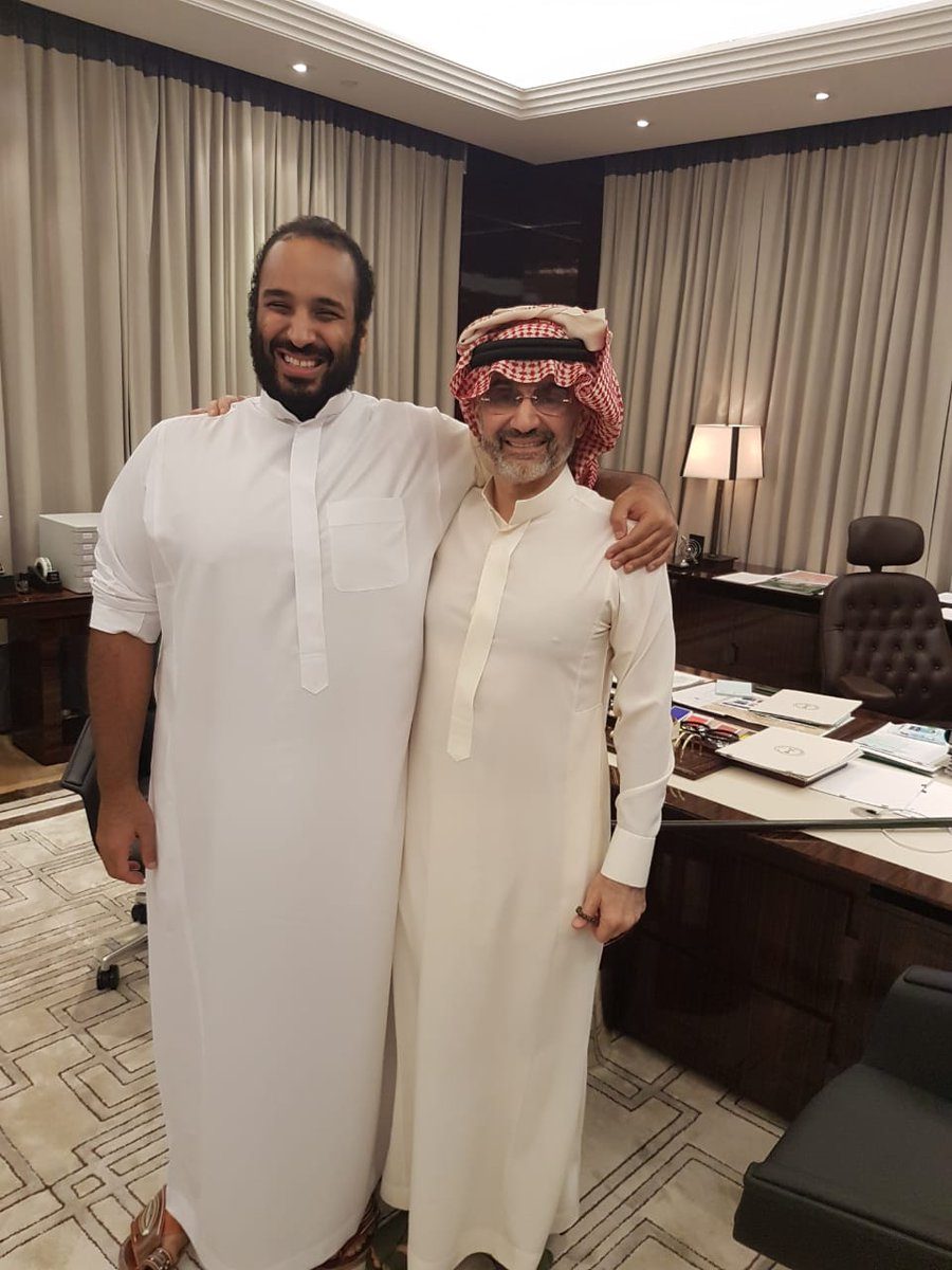 ولي العهد السعودي يحاول الاستفادة من الأمير بن طلال لإنقاذه من تداعيات مقتل خاشقجي