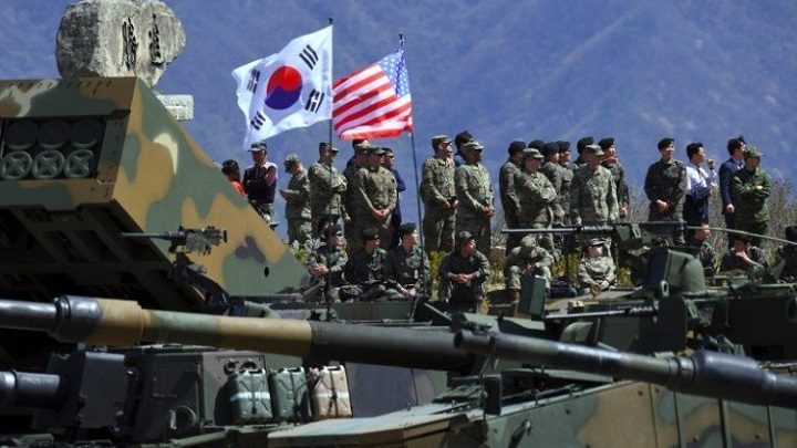 أميركا تلغي مناورة عسكرية مع كوريا الجنوبية بسبب 14 مليون دولار