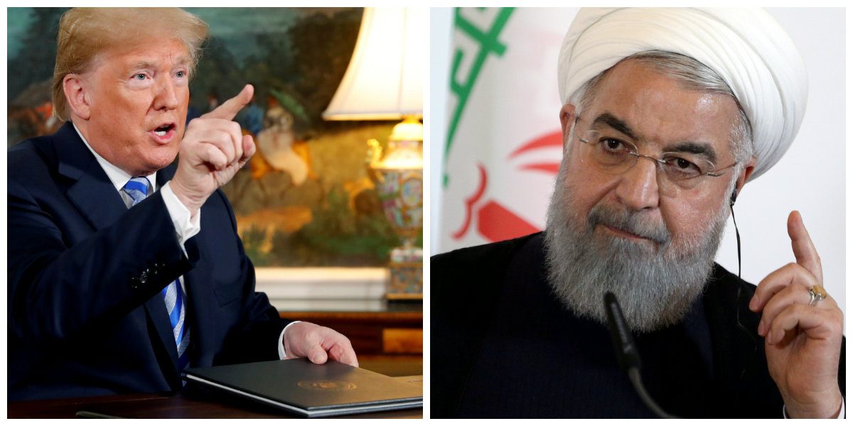 ترمب قدّم عرضاً «متهوراً» للقاء روحاني دون شروط، لكن الإيرانيين لم يستغلوا الفرصة.. الآن أمامهم حل واحد!