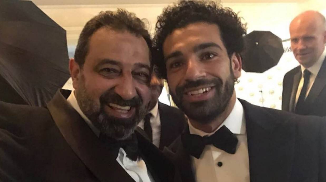 مجدي عبد الغني ومحمد صلاح