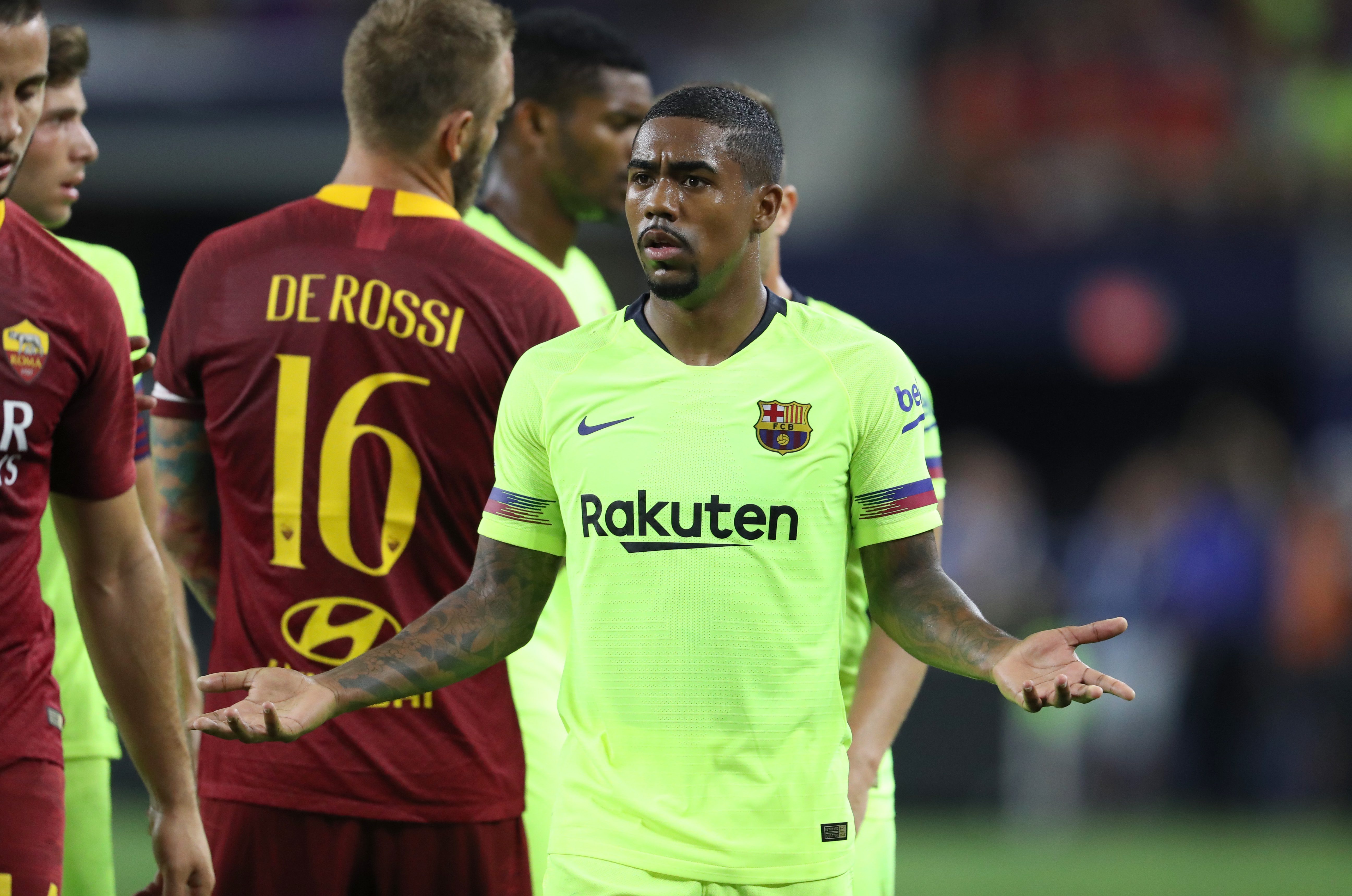 مالكوم دي أوليفيرا من روما إلى برشلونة