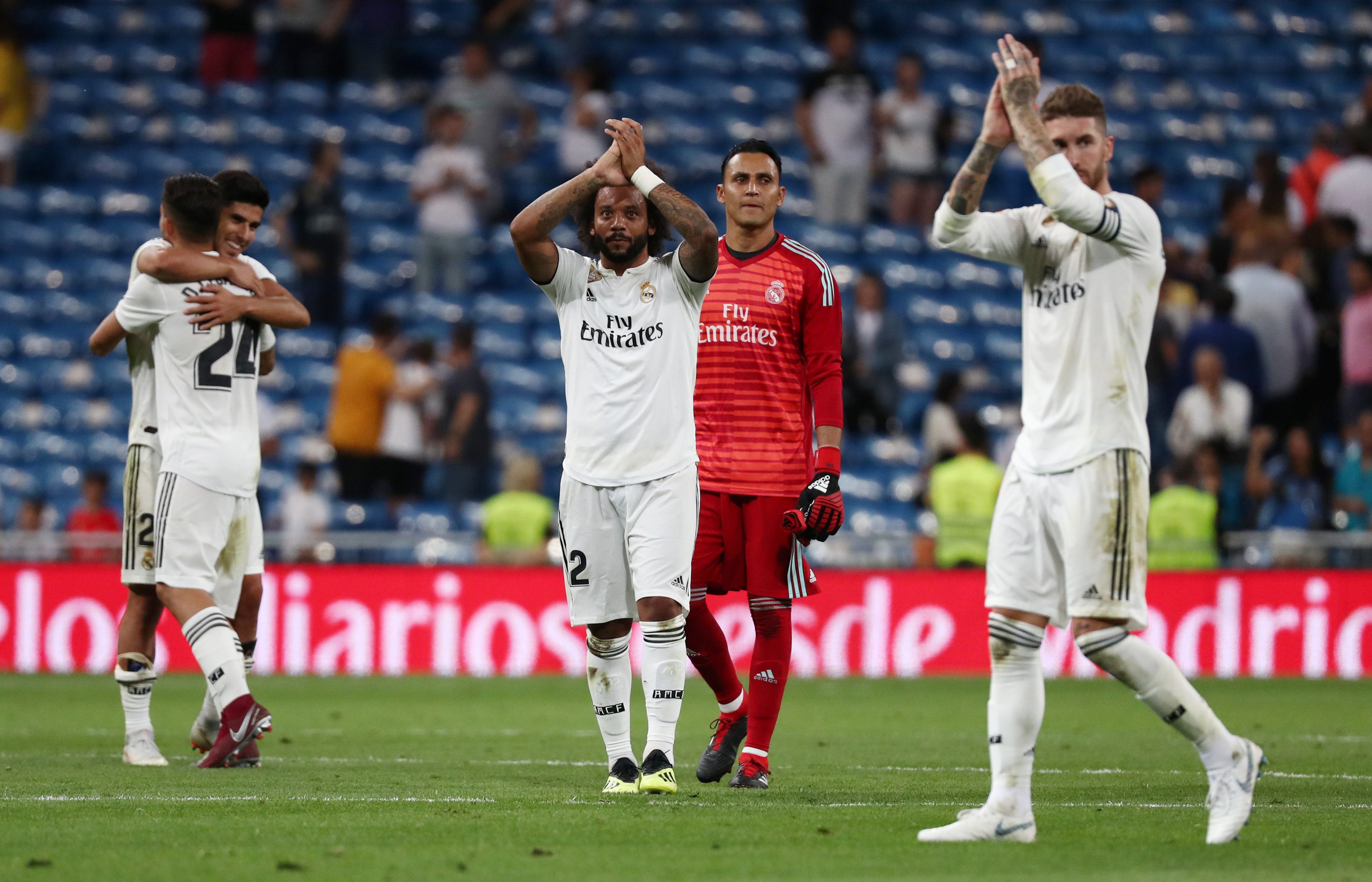 تحت شعار «لا رونالدو لا جماهير».. أقل حضور جماهيري لريال مدريد منذ 10 سنوات