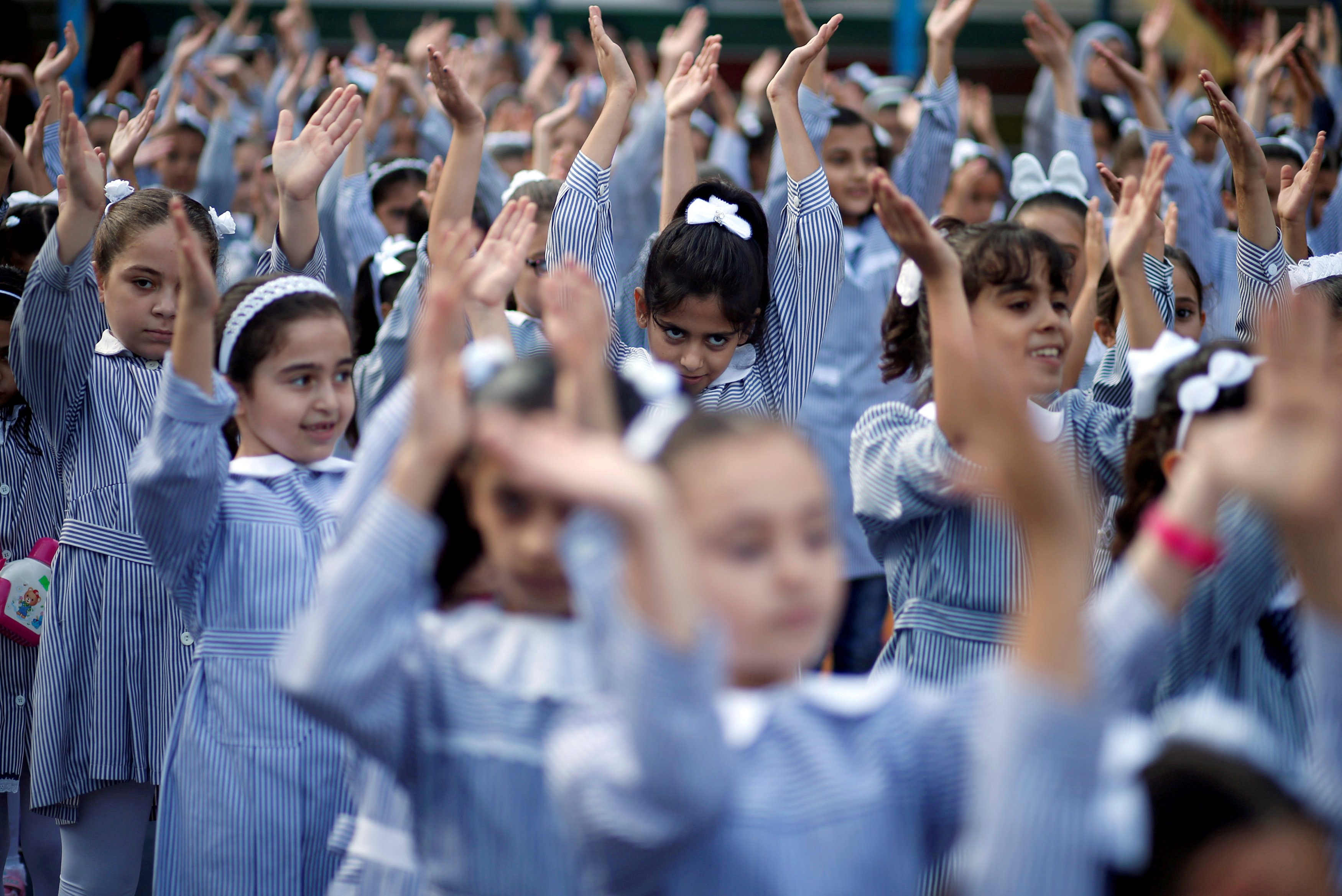 رغم وقف أميركا تمويلها للوكالة.. الأونروا تفتح مدارسها في الضفة وغزة وتحصل على دعم بديل