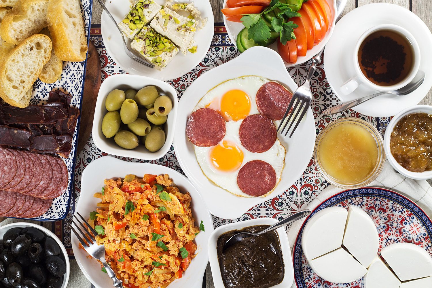 خسارة الوزن وجبة إفطار