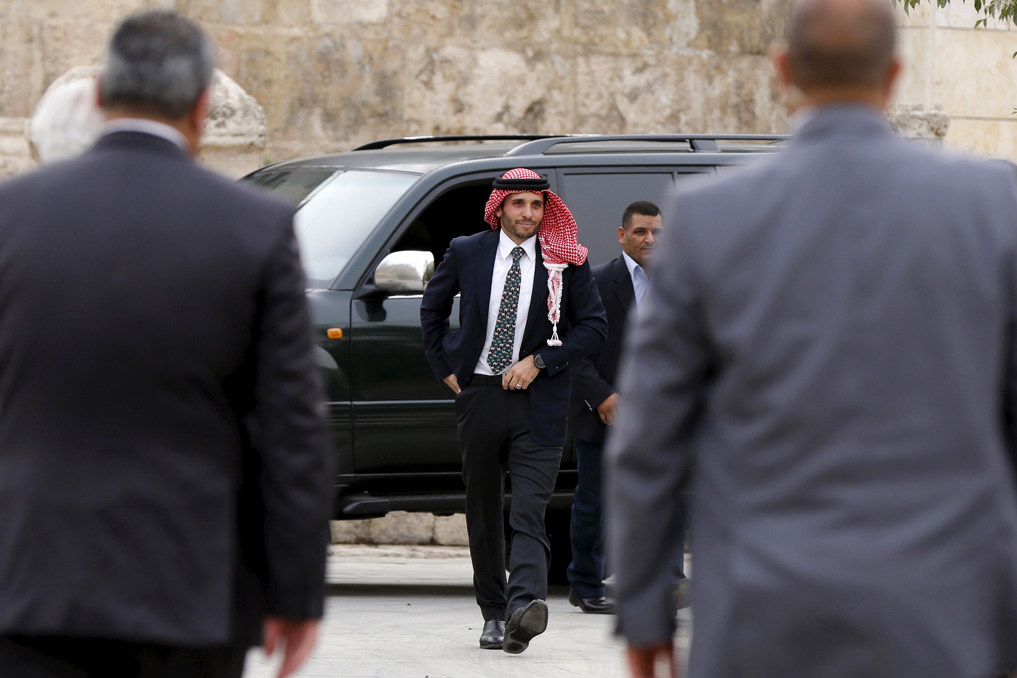 الأمير حمزة بن الحسين يعلق على قانون ضريبة الدخل المعدل
