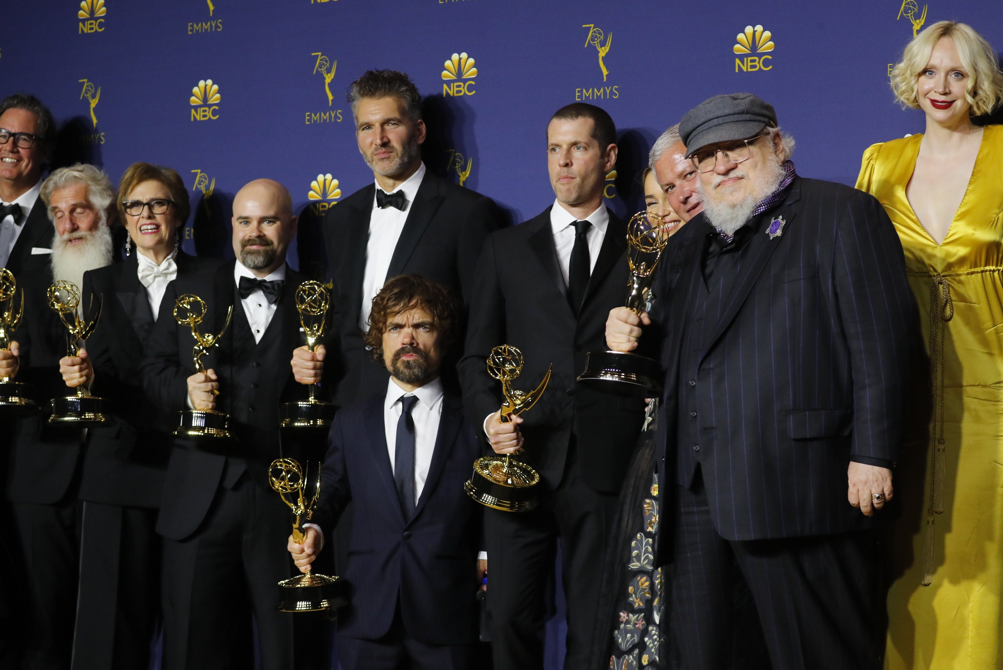 القائمة الكاملة للفائزين بجوائز Emmy في الدورة الـ70