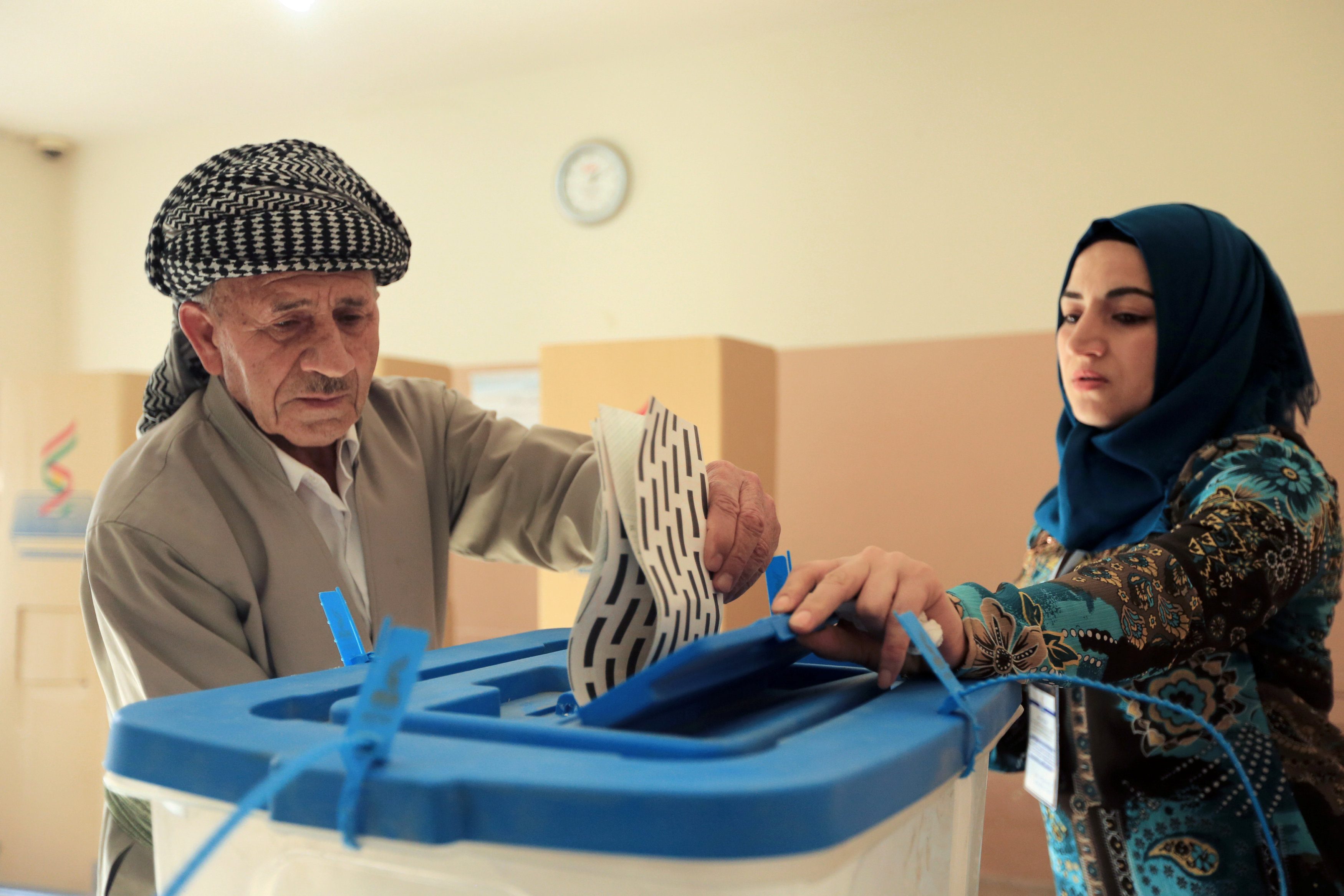 الانتخابات البرلمانية في كردستان