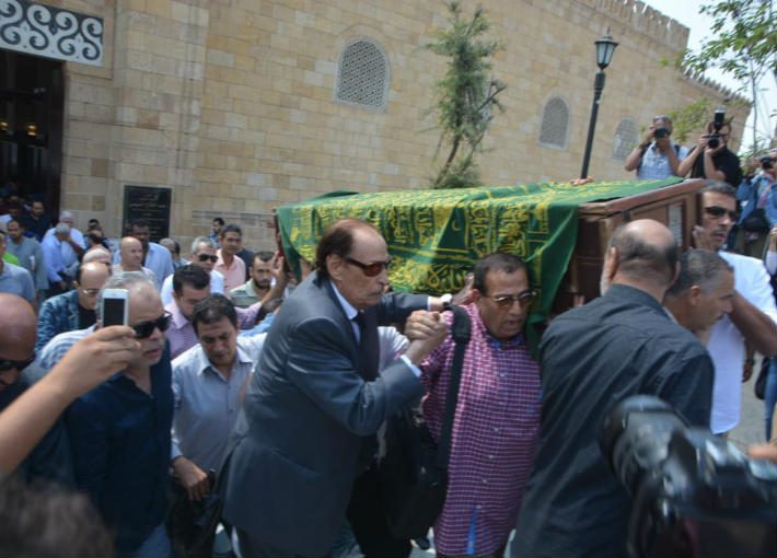 جنازة الراحل جميل راتب
