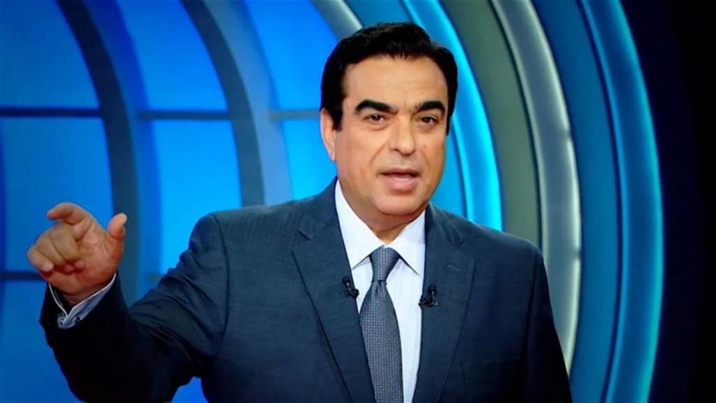 الإعلامي اللبناني جورج قرداحي