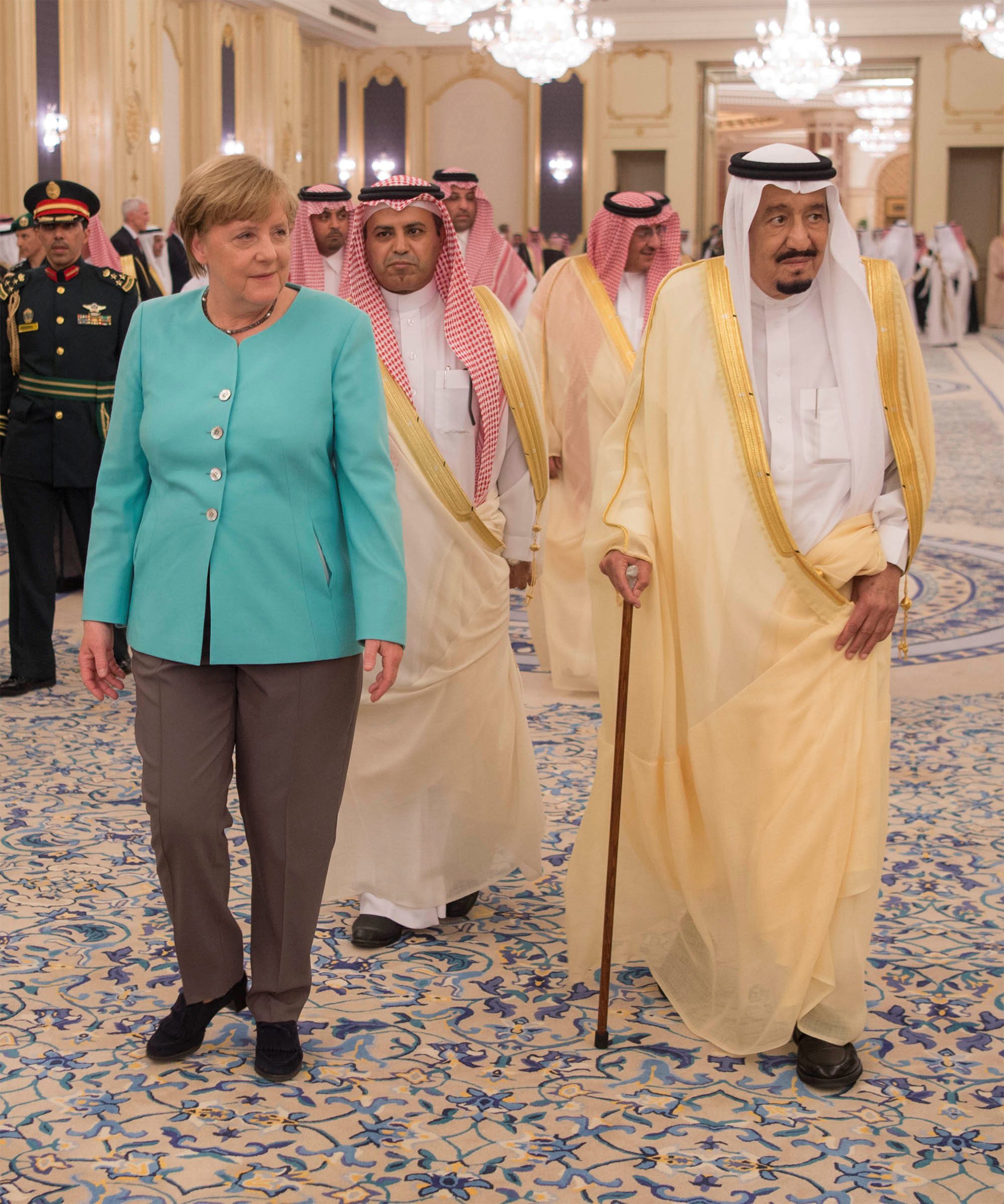 عودة العلاقة السعودية الالمانية