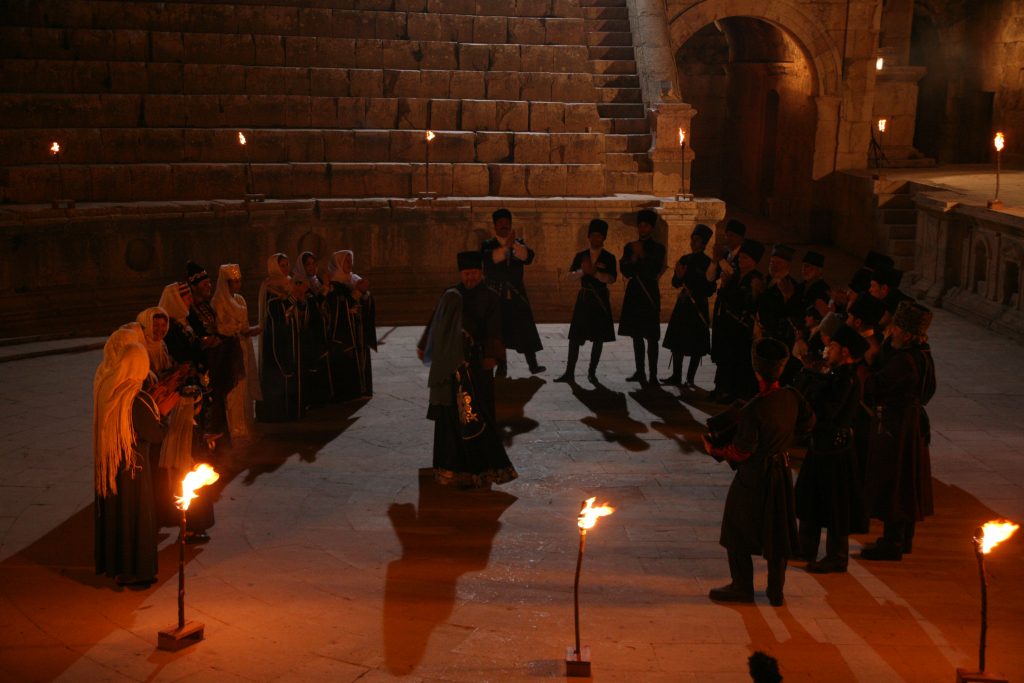 السهرة الشركسية