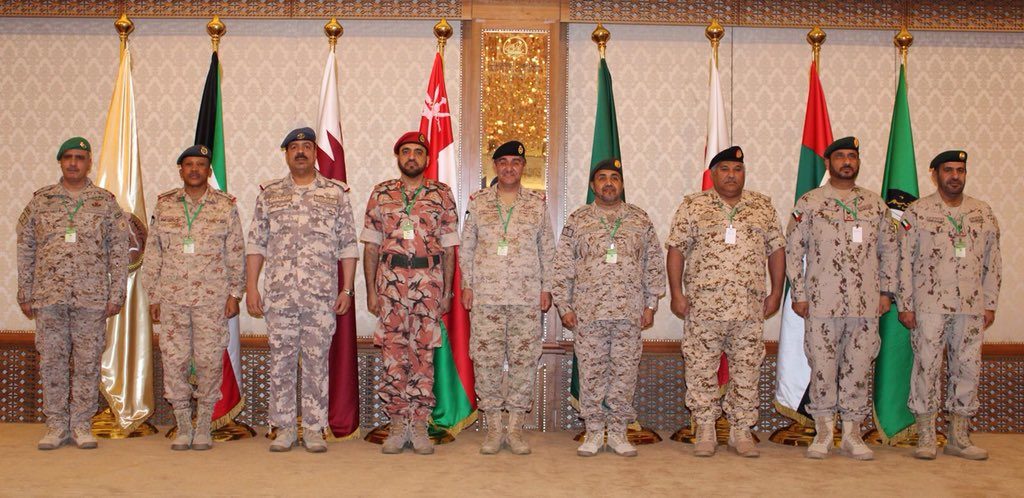 قادة جيوش دول الخليج