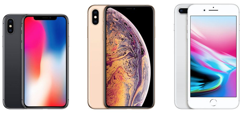 iPhone X, iPhone XS Max