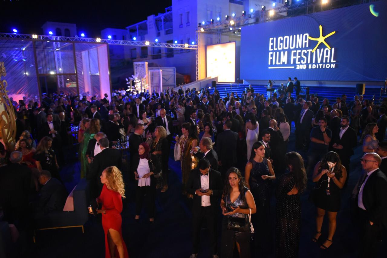 افتتاح مهرجان الجونة
