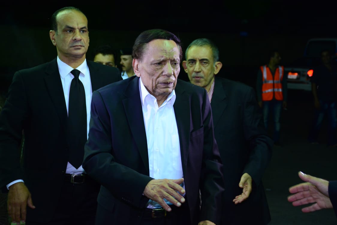 نجوم الفن يغادرون مهرجان الجونة لحضور عزاء سمير خفاجي، رغم الغياب عن عزاء جميل راتب