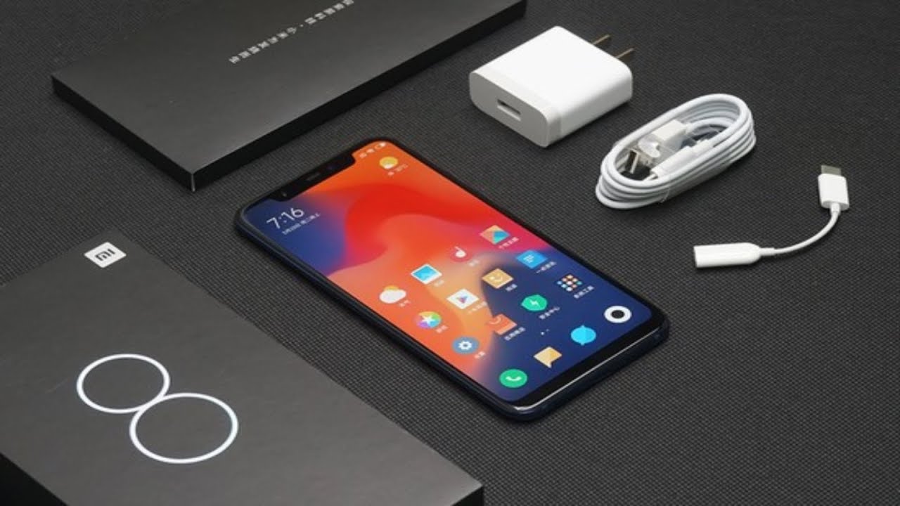 Xiaomi Mi 8