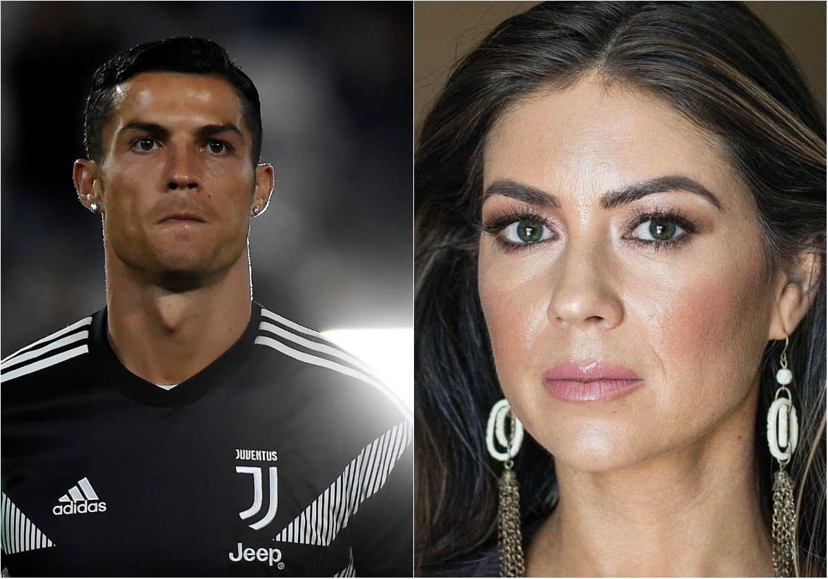 البرتغالي كريستيانو رونالدو والأميركية كاثرين مايورغا