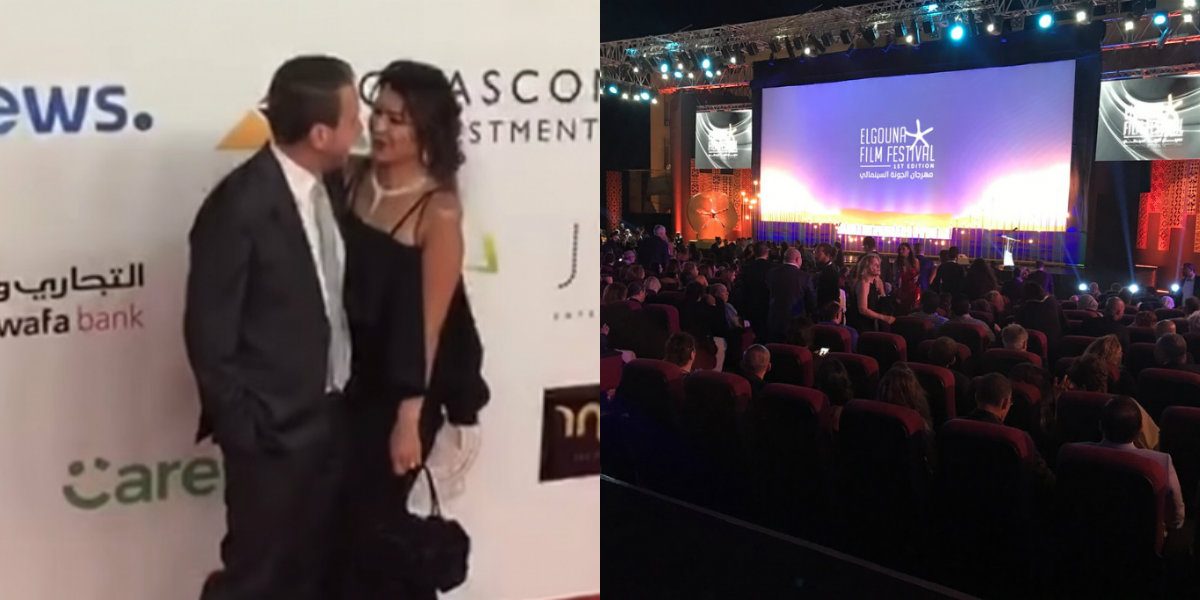 فستان صبا مبارك وقبلة نجلاء بدر.. إليك أبرز ما دار في ختام مهرجان الجونة السينمائي