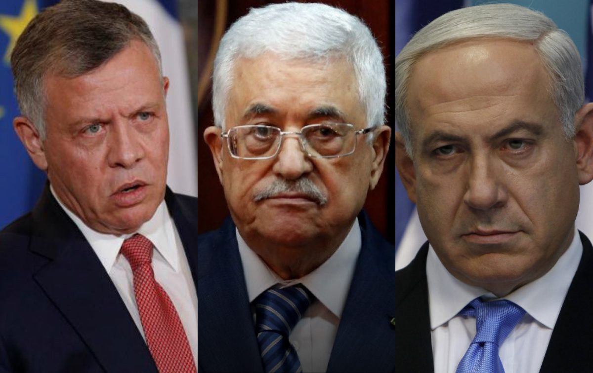 لماذا اشترط محمود عباس وجود إسرائيل في اتحاد الكونفدرالية بين الأردن وفلسطين؟